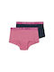 Name It Kinder-Set mit Boxershorts Rosa 2Stück