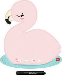 Legami Milano Flamingo Magnetic Board 29x30.6cm