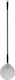 Hendi Stainless Pizza Shovel 23x23cm