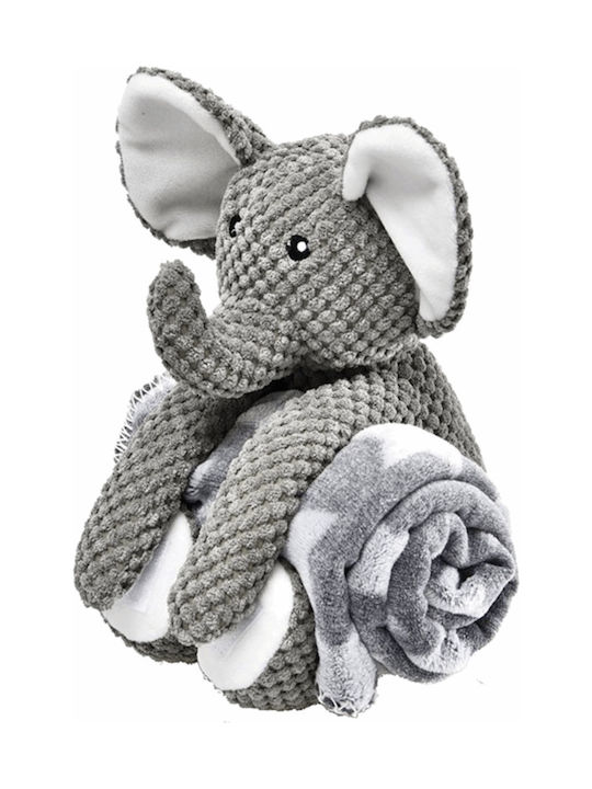 Pet Camelot Plüschspielzeug für Welpen 31.5εκ. Gray 1Stück 7093