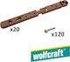 Wolfcraft Accesorii de Unelte Montare Pardoseal...