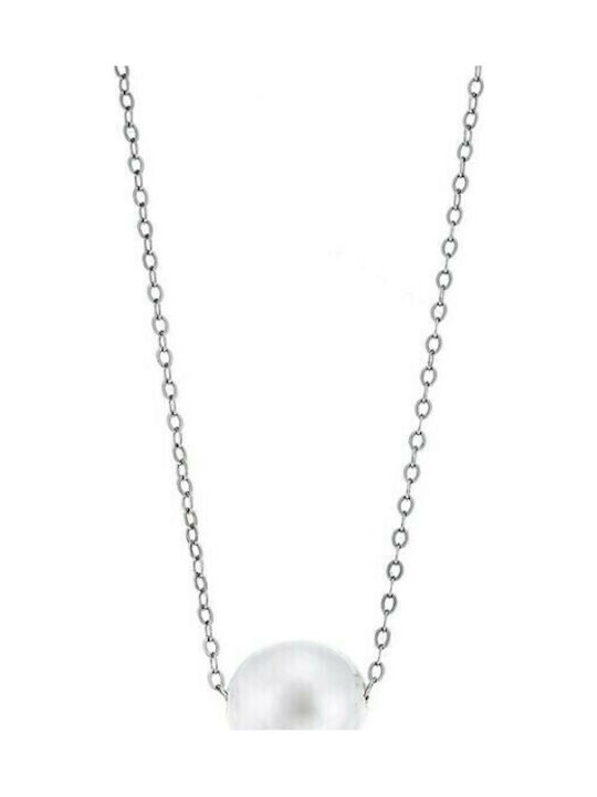 Senza from Silver with Pearls
