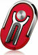 Xiangmeng Universal Car Mobile Mount with Magnet Red