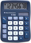 Texas Instruments TI-1726 Calculator 1-Line Display with 8 Digits Blue