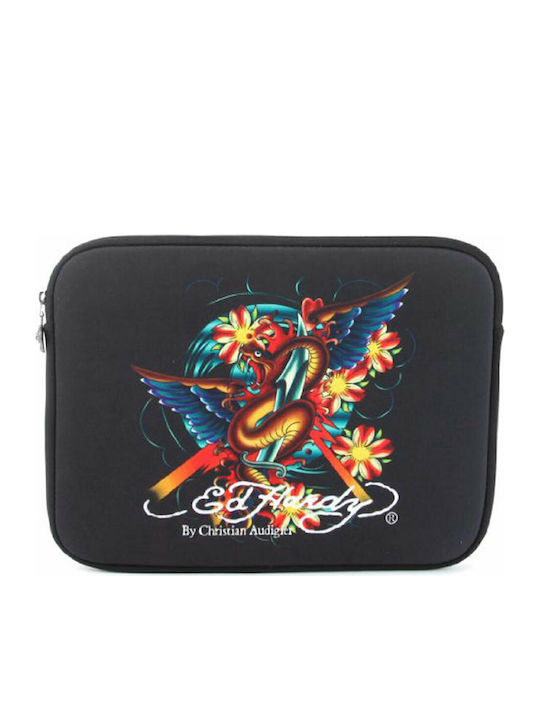 Ed Hardy Snake Θήκη Laptop 15.6" Μαύρη Ed Hardy Snake Θήκη Laptop 15.6" Μαύρη