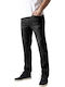 Urban Classics TB1437 Men's Jeans Pants in Loose Fit Black Washed