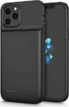 Powercase 4800Mah Umschlag Rückseite Kunststoff Schwarz (iPhone 12 / 12 Pro)