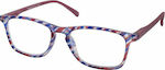 Eyelead Ε207 Unisex Ochelari de Citit +0.75 Multicolori Ε207 Ε 207