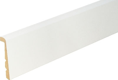 FN Neuhofer Floor Moulding Σοβατεπί Ανακαίνισης Cut Pro Λευκό 24x92x2400mm 544972105