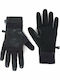 Etip Schwarz Leder Handschuhe