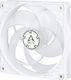 Arctic P14 PWM 140mm 4-Pin Case Fan Transparent...