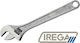 Irega Γαλλικό Κλειδί Μήκους 460mm 18" με Άνοιγμα Σιαγόνων έως 53mm
