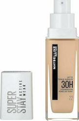 Maybelline Super Stay 30H Liquid Make Up 22 Light Bisque 30ml