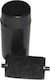 Deli Compatible Ribbon Ink Cartridge Tintenroller for Feinkostladen 7500 Schwarz 1Stück (7500)