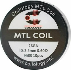 Coilology Mtl Series Coil Wire 10 Pieces Coilology Mtl Series Coil Wire 10 Pieces