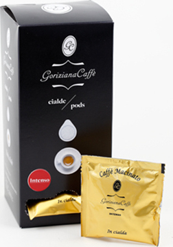 Goriziana Caffe Κάψουλες Espresso Intenso Συμβατές με Μηχανή E.S.E. Pod ...