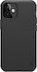 Nillkin Super Frosted Shield Back Cover Silicon Negru (iPhone 12 mini)