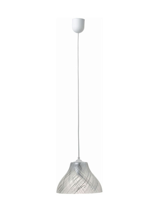 ArkoLight Pendant Light Suspension for Socket E27 White