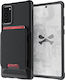 Ghostek Exec 4 Back Cover Plastic cu Suport pentru Carduri Negru (Galaxy Note 20)