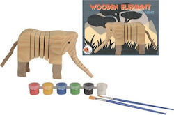 Egmont Wooden Construction Toy Ελέφαντας