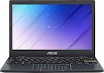 Asus L210MA-DB01 11.6" (Celeron Dual Core-N4020/4GB/64GB Flash Storage/W10 S) (US Keyboard)