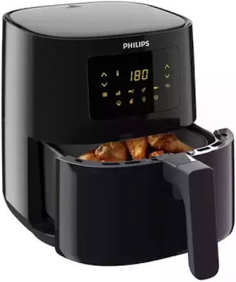 Philips HD9252/90 Air Fryer 4.1lt Μαύρο