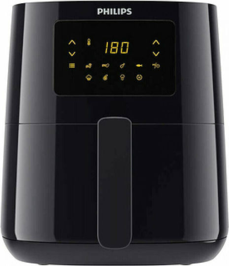 Philips Essential Collection Air Fryer 4.1lt Μαύρο
