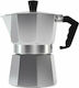 Viosarp Stovetop Espresso Pot for 1Cups Silver