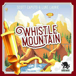 Bezier Games Board Game Whistle Mountain for 2-4 Players 14+ Years BEZ WMNT (EN)