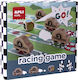 Настолна игра Αγώνες Ταχύτητας за 2-4 играчи 3+ години (EN) Apli Kids