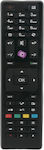 Compatible Remote Control RC-4875 for Τηλεοράσεις F&U , Finlux and Telefunken