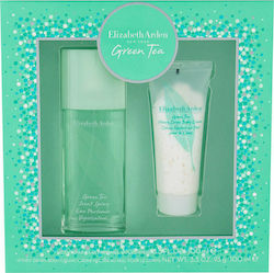 Elizabeth Arden Green Tea Γυναικείο Σετ με Body Lotion 2τμχ Elizabeth Arden Green Tea Γυναικείο Σετ με Body Lotion 2τμχ