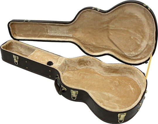 Gewa Arched Top Prestige Suitcase Classical Guitar Padded 4/4 Brown