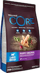 Wellness Core Puppy Original Large 2.75kg Hrană Uscată fără Cereale pentru Cățeluși de Rase Mari cu Turcia și Pui