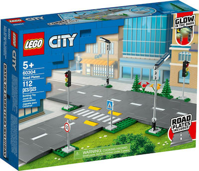 LEGO® City Town: Road Plates (60304)