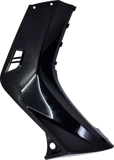 Yamaha Δεξιά Ποδιά Μοτοσυκλέτας για Yamaha Crypton-X 135 Μαύρο