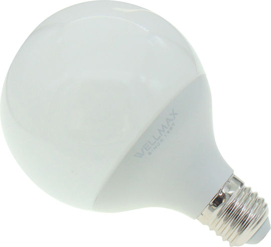 Wellmax LED Bulb 18W for Socket E27 and Shape G120 Cool White 1600lm