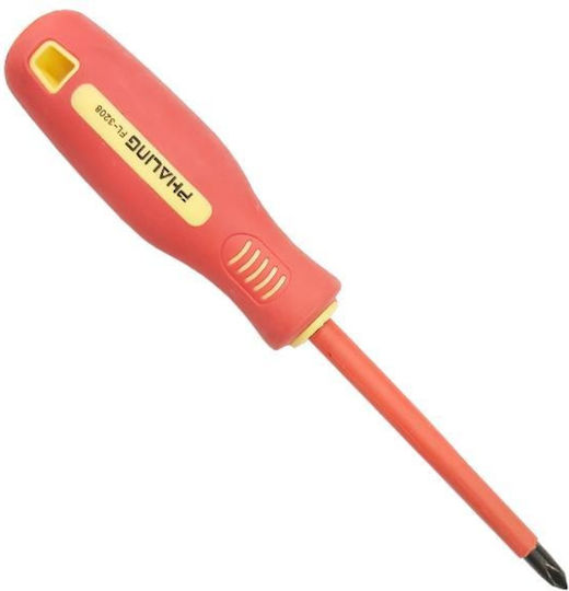 Eurolamp Spark Detecting Long Screwdriver Cross with Length 180mm