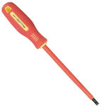 Eurolamp Spark Detecting Screwdriver Straight Size 6.5x150mm