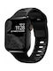 Nomad Sport Strap M/L Strap Silicone with Pin Black (Apple (Apple Watch 42/44/45mm)