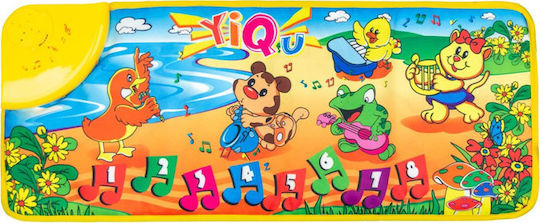 Media Wave Activity Mat with Music for 6+ months (LxW) 71x29cm