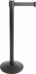 Κολωνάκι Δαπέδου Μαύρο 2mx95cm 242-212 Κολωνάκι Δαπέδου Μαύρο 2mx95cm 242-212