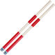 Promark Wooden Hot Rods Thunder Rods σε Κόκκινο Χρώμα