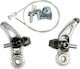 Lampa 9217.5lb Δαγκάνα Φρένου Ποδηλάτου Σετ για Mountain Ποδήλατα L9217.5