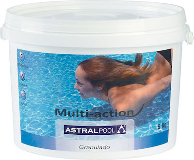 Astral Pool Multi-Action Мулти-таблетки за басейн Басейн таблетка 25кг във формата Таблети 25кг