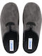 Dicas Men's Slipper Gray