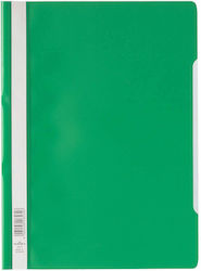 Durable Clipboard with Spring for Paper A4 Gree...