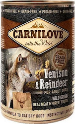 Carnilove Dog Canned Grain Free Wet Dog Food with Meat 1 x 400gr