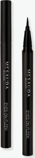 Mesauda Milano On Fleek Waterproof Eye Liner Pen 0.55ml