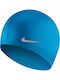 Nike SOLID Schwimmkappe Kinder Blau